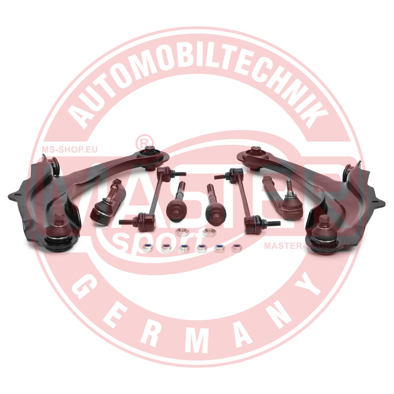 MASTER-SPORT GERMANY 37157/3-KIT-MS Σετ τιμονιού, ανάρτηση τροχών μπροστινός άξονας for RENAULT